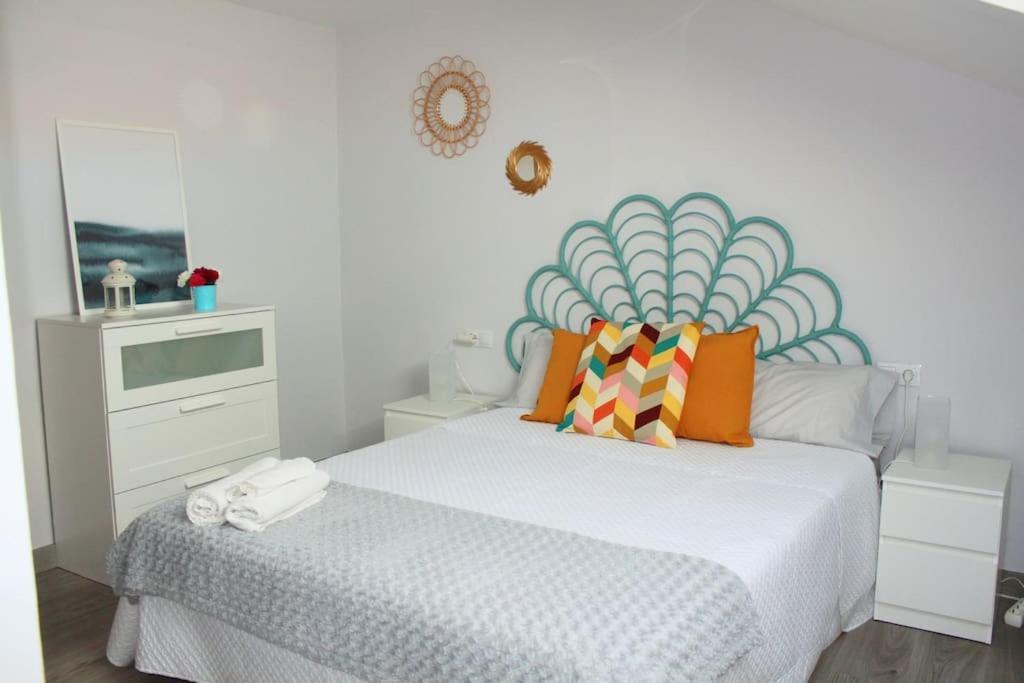 El Atico Azul Appartement Tordesillas Buitenkant foto