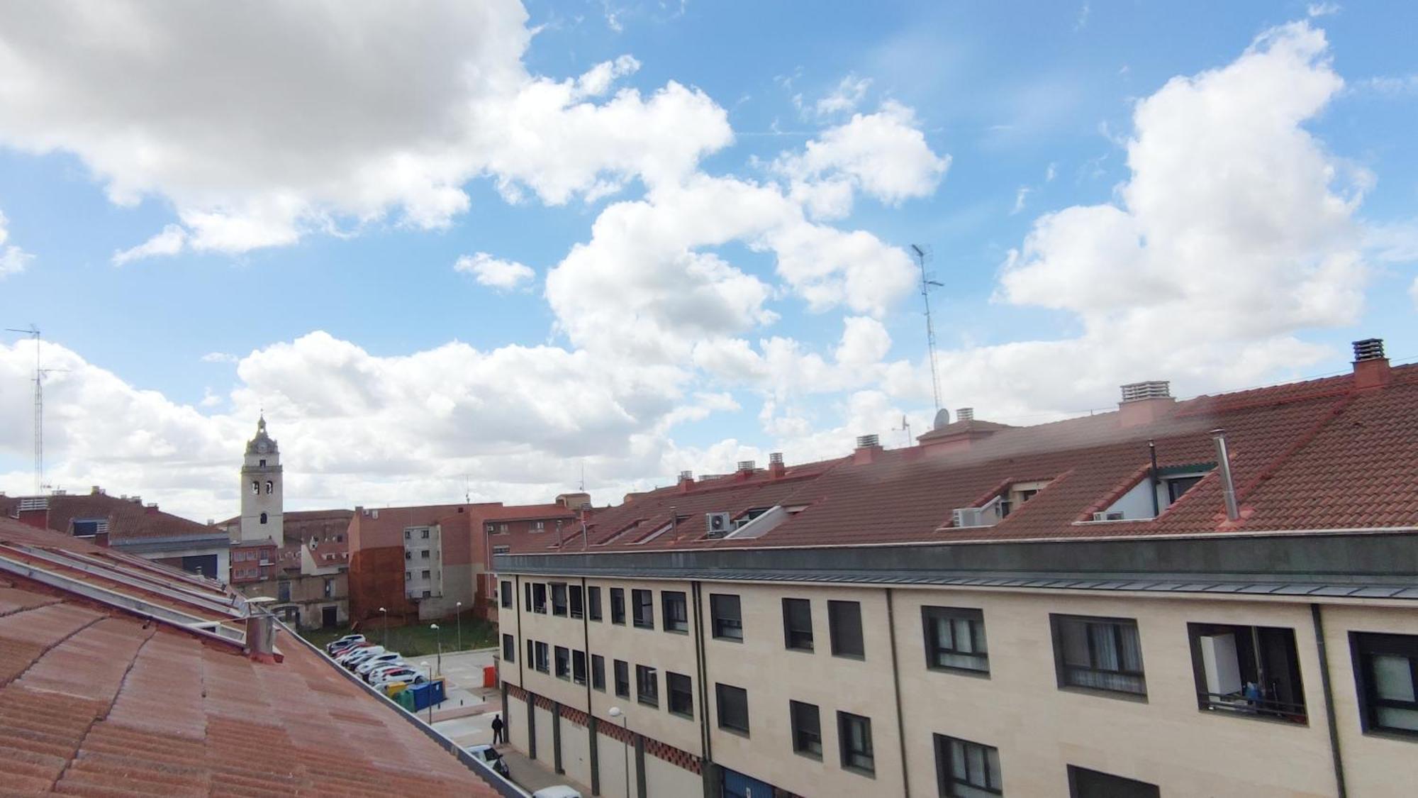 El Atico Azul Appartement Tordesillas Buitenkant foto
