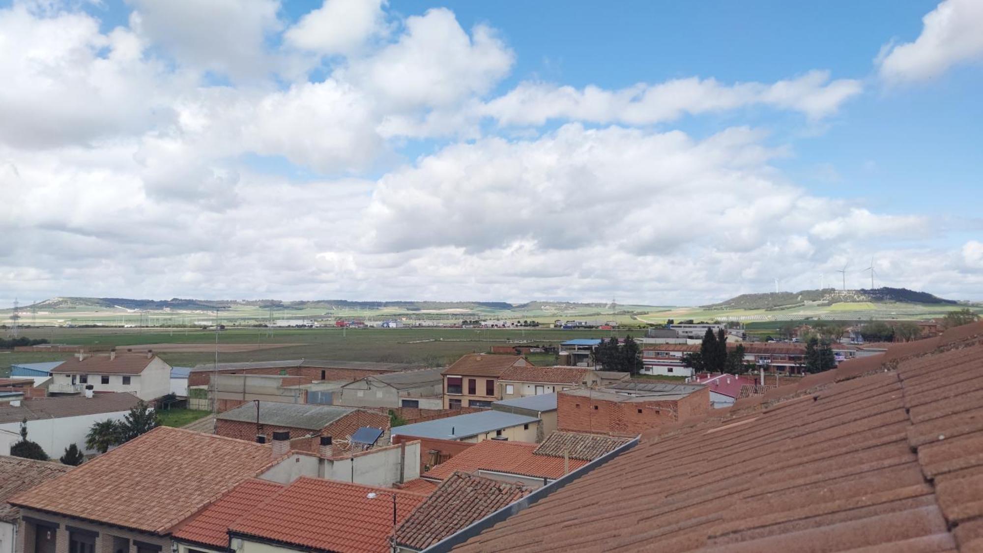 El Atico Azul Appartement Tordesillas Buitenkant foto
